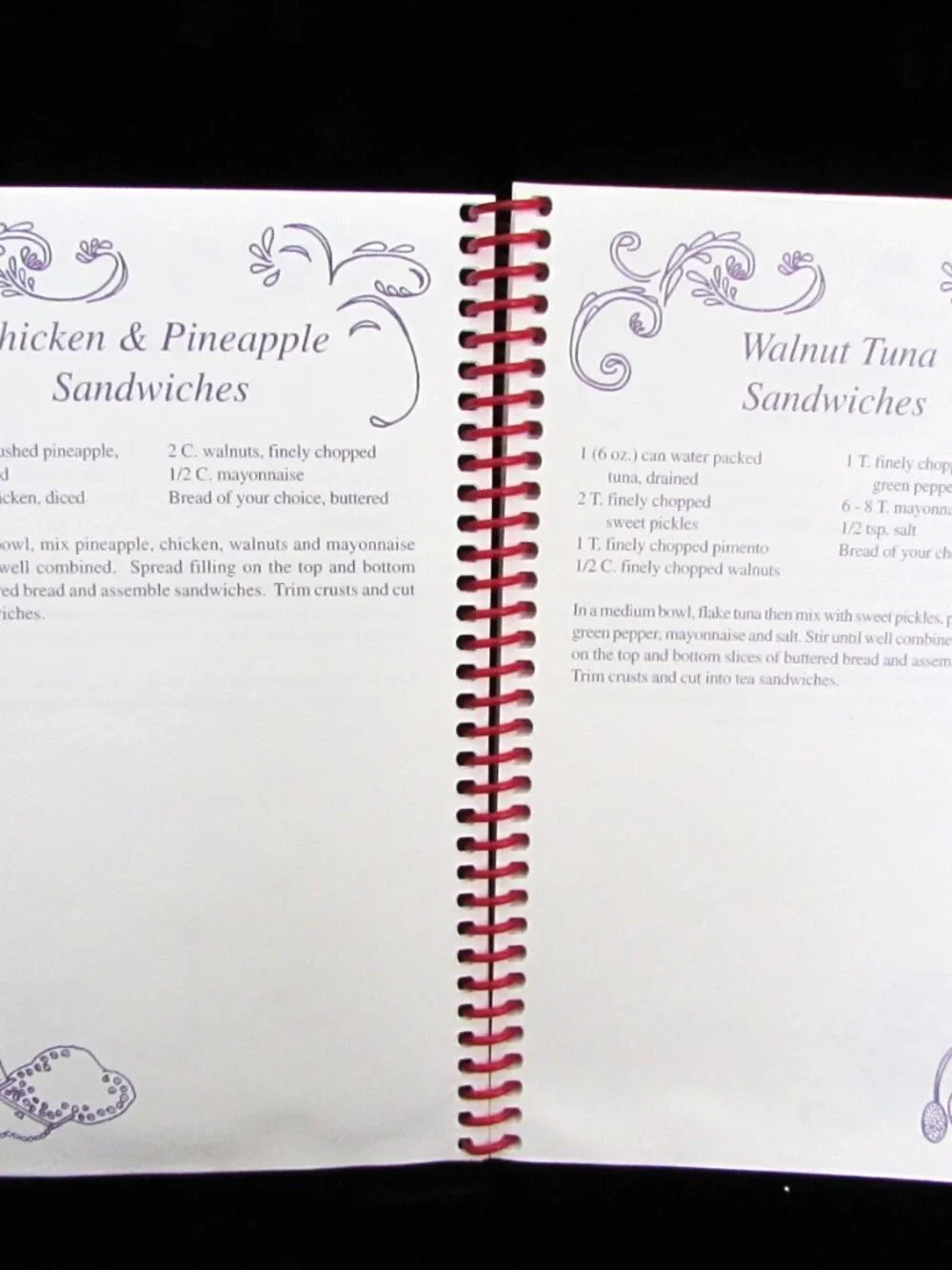 Red Hats Purple Shoes And Afternoon Teas Recipes For When Red Hatters Gather